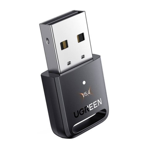 Adapter / odbiornik USB Bluetooth 5.4 Ugreen CM748, zasięg 20m (czarny) Adapter / odbiornik USB Bluetooth 5.4 Ugreen CM748, zasięg 20m (czarny)