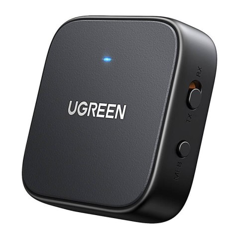 Adapter / odbiornik / nadajnik Bluetooth 5.2 Ugreen CM667, USB-C, 300mAh (szary) Adapter / odbiornik / nadajnik Bluetooth 5.2 Ugreen CM667, USB-C, 300mAh (szary)