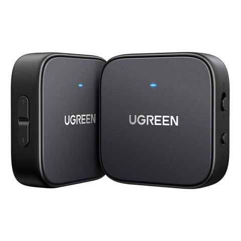 Adapter / odbiornik / nadajnik Bluetooth 5.2 Ugreen CM667, USB-C, 300mAh (szary) Adapter / odbiornik / nadajnik Bluetooth 5.2 Ugreen CM667, USB-C, 300mAh (szary)