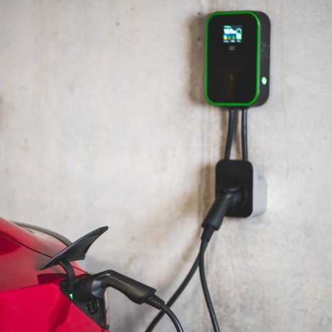 Ładowarka Green Cell Wallbox EV PowerBox 22kW z gniazdem i RFID Ładowarka Green Cell Wallbox EV PowerBox 22kW z gniazdem i RFID