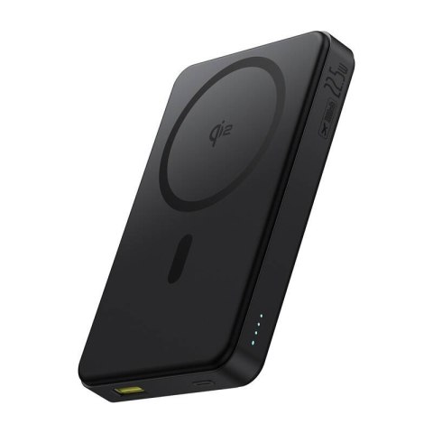 Magnetyczny Powerbank Baseus Airpow2 Qi2 10000mAh 22.5W (czarny) Magnetyczny Powerbank Baseus Airpow2 Qi2 10000mAh 22.5W (czarny)
