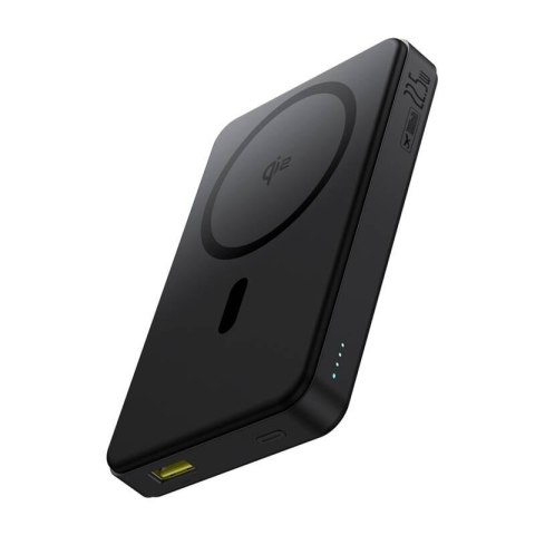 Magnetyczny Powerbank Baseus Airpow2 Qi2 10000mAh 22.5W (czarny) Magnetyczny Powerbank Baseus Airpow2 Qi2 10000mAh 22.5W (czarny)