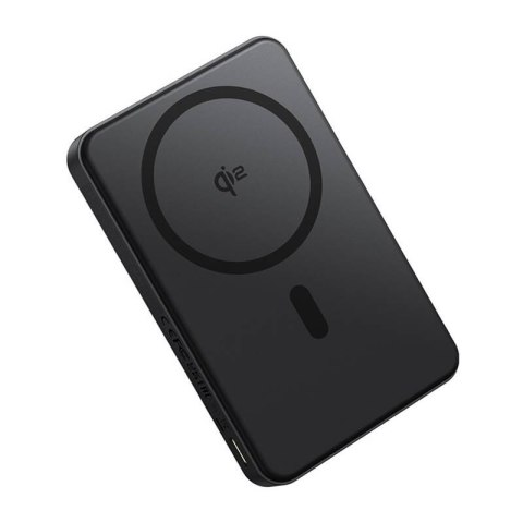 Magnetyczny Powerbank Baseus Airpow2 Qi2 10000mAh 22.5W (czarny) Magnetyczny Powerbank Baseus Airpow2 Qi2 10000mAh 22.5W (czarny)