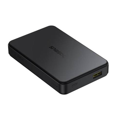 Magnetyczny Powerbank Baseus Airpow2 Qi2 10000mAh 22.5W (czarny) Magnetyczny Powerbank Baseus Airpow2 Qi2 10000mAh 22.5W (czarny)