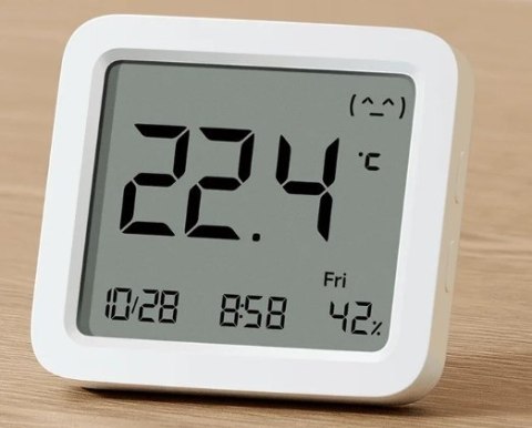 Czujnik temperatury i wilgotności Xiaomi Smart Temperature and Humidity Monitor 3 Czujnik temperatury i wilgotności Xiaomi Smart Temperature and Humidity Monitor 3