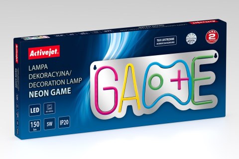 Neon LED Activejet AJE-NEON GAME Neon LED Activejet AJE-NEON GAME
