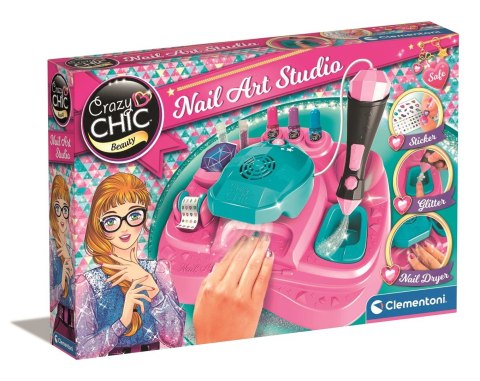 Clementoni Crazy chic. Studio paznokci 18768 Clementoni Crazy chic. Studio paznokci 18768