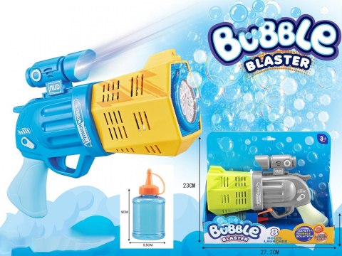 Pistolet na bańki na baterie Pistolet na bańki na baterie