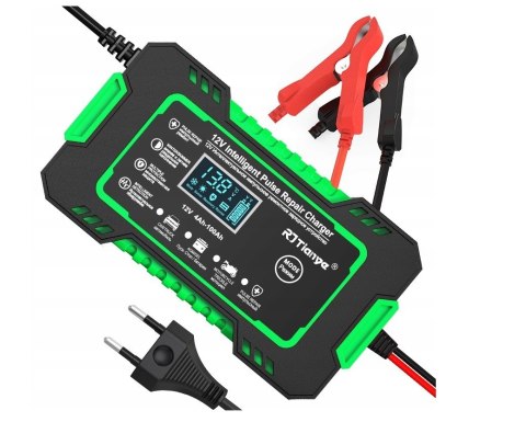 Prostownik akumulatorowy RJ Tianye RJ-C 120501A 12V, 6A Prostownik akumulatorowy RJ Tianye RJ-C 120501A 12V, 6A