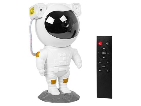 BLOW LAMPKA NOCNA PROJEKTOR GWIAZD ASTRONAUTA SKYSHOW BLOW LAMPKA NOCNA PROJEKTOR GWIAZD ASTRONAUTA SKYSHOW