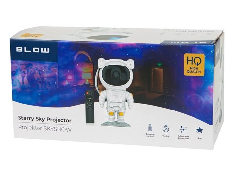 BLOW LAMPKA NOCNA PROJEKTOR GWIAZD ASTRONAUTA SKYSHOW BLOW LAMPKA NOCNA PROJEKTOR GWIAZD ASTRONAUTA SKYSHOW