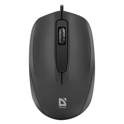 DEFENDER MYSZ ALPHA MB-507 SILENT CZARNA 1000dpi 3P DEFENDER MYSZ ALPHA MB-507 SILENT CZARNA 1000dpi 3P