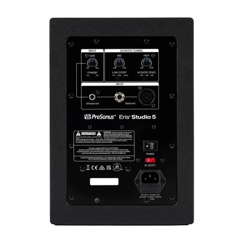 PreSonus Eris Studio 5 - Monitor Aktywny PreSonus Eris Studio 5 - Monitor Aktywny