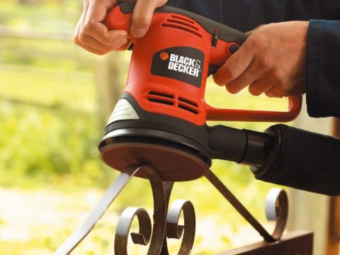 Szlifierka mimośrodowa Black&Decker KA191EK-QS