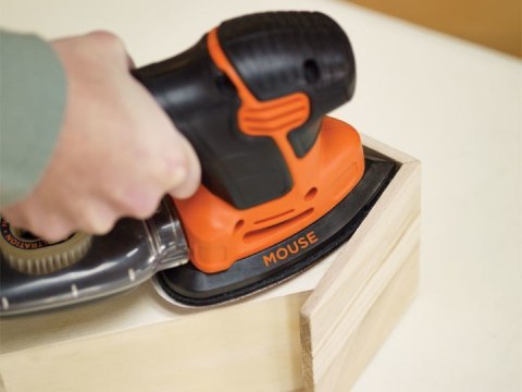 Szlifierka wielofunkcyjna 120W walizka BLACK&DECKER Szlifierka wielofunkcyjna 120W walizka BLACK&DECKER