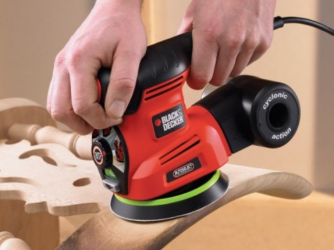 Szlifierka wielofunkcyjna 220W walizka BLACK+DECKER Szlifierka wielofunkcyjna 220W walizka BLACK+DECKER