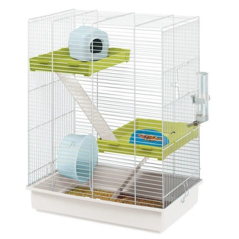 FERPLAST Klatka dla chomika Hamster Tris 46x29x58cm FERPLAST Klatka dla chomika Hamster Tris 46x29x58cm