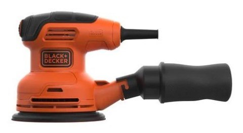 Szlifierka mimośrodowa BEW210-QS BLACK+DECKER Szlifierka mimośrodowa BEW210-QS BLACK+DECKER