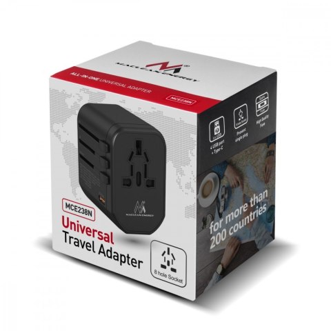 Adapter podróżny MCE238 N USB Adapter podróżny MCE238 N USB