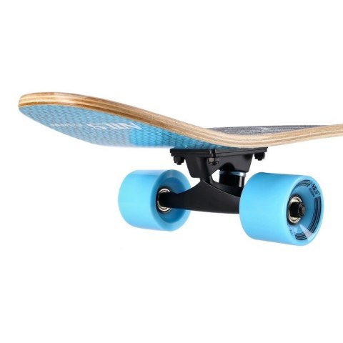 LONGBOARD NILS EXTREME SKULL WOOD SKATE