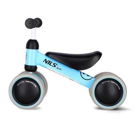 ROWEREK BIEGOWY NILS FUN RB002 NIEBIESKI ROWEREK BIEGOWY NILS FUN RB002 NIEBIESKI