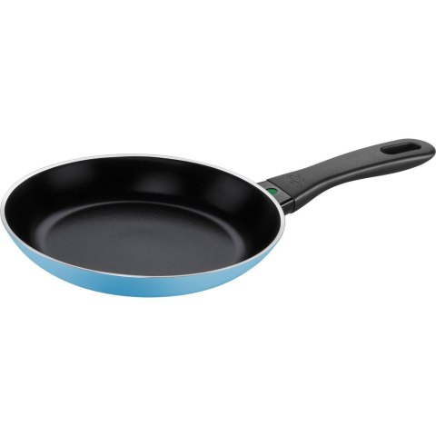BALLARINI CAPRERA Patelnia płytka 24 cm niebieska BALLARINI CAPRERA Patelnia płytka 24 cm niebieska