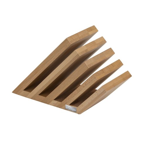 ARTELEGNO VENEZIA 5-elementowy blok magnetyczny z drewna bukowego ARTELEGNO VENEZIA 5-elementowy blok magnetyczny z drewna bukowego
