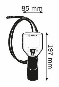 Bosch GIC 120 Professional kamera przemysłowa 8,5 mm Bosch GIC 120 Professional kamera przemysłowa 8,5 mm