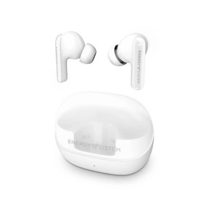 Słuchawki bezprzewodowe Energy Sistem True Wireless Earphones Serenity ANC z mikrofonem Bluetooth białe Słuchawki bezprzewodowe Energy Sistem True Wireless Earphones Serenity ANC z mikrofonem Bluetooth białe