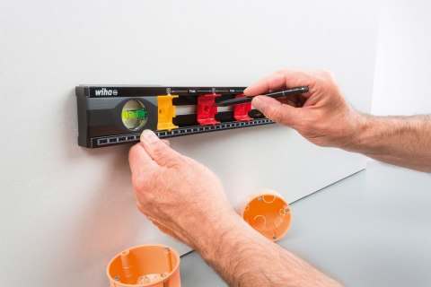 Wiha 42074 poziomica 0,4 m Czarny, Pomarańczowy, Czerwony Wiha 42074 poziomica 0,4 m Czarny, Pomarańczowy, Czerwony