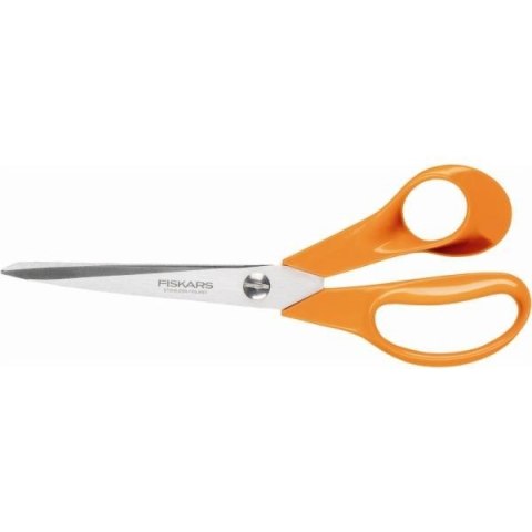 Fiskars Sarto Nożyczki do wycinania wzorów Proste cięcie Pomarańczowy, Stal nierdzewna Fiskars Sarto Nożyczki do wycinania wzorów Proste cięcie Pomarańczowy, Stal nierdzewna