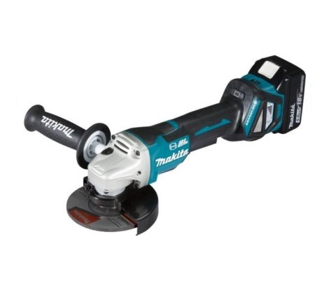 Makita DGA517RTJ szlifierka kątowa 12,5 cm 8500 RPM 3,1 kg Makita DGA517RTJ szlifierka kątowa 12,5 cm 8500 RPM 3,1 kg