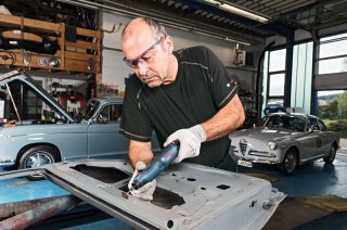 Bosch 0 601 9C5 000 oscylujące narzędzie wielofunkcyjne Czarny, Niebieski 5000 OPM