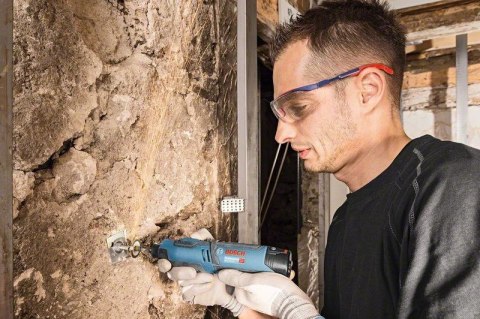 Bosch 0 601 9C5 000 oscylujące narzędzie wielofunkcyjne Czarny, Niebieski 5000 OPM Bosch 0 601 9C5 000 oscylujące narzędzie wielofunkcyjne Czarny, Niebieski 5000 OPM