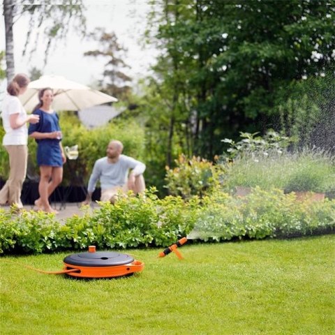Fiskars Waterwheel z 15-metrowym wężem