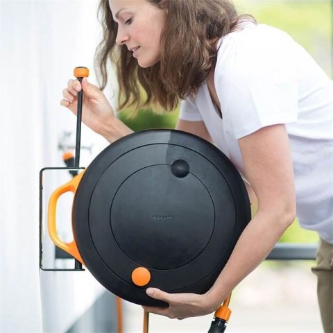 Fiskars Waterwheel z 15-metrowym wężem