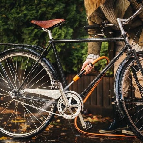 Fiskars Waterwheel z 15-metrowym wężem