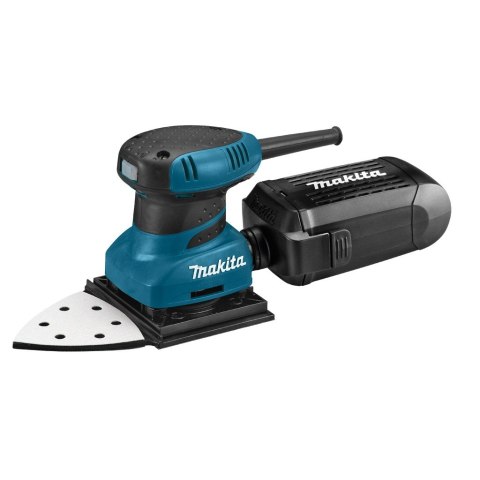 Makita BO4565K przenośna szlifierka Szlifierka orbitalna Czarny, Turkusowy 14000 OPM 200 W Makita BO4565K przenośna szlifierka Szlifierka orbitalna Czarny, Turkusowy 14000 OPM 200 W