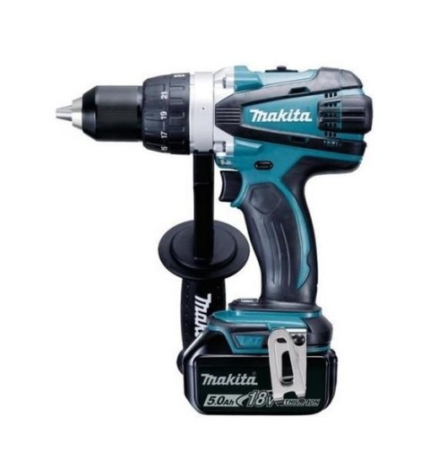 Makita DDF458RTJ wiertło 2,3 kg Czarny, Niebieski Makita DDF458RTJ wiertło 2,3 kg Czarny, Niebieski