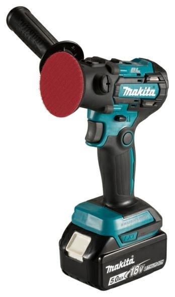 Polerka Makita 18V DPV300RTJ 75mm 2x5,0Ah Polerka Makita 18V DPV300RTJ 75mm 2x5,0Ah