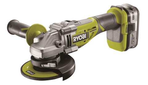 RYOBI R18AG7-L40S Bezszczotkowa szlifierka kątowa 18V RYOBI R18AG7-L40S Bezszczotkowa szlifierka kątowa 18V