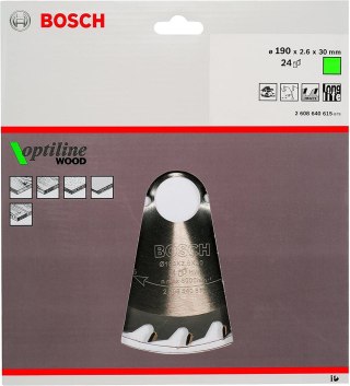 Bosch ?2608640615 ostrze do piły tarczowej 19 cm 1 szt.