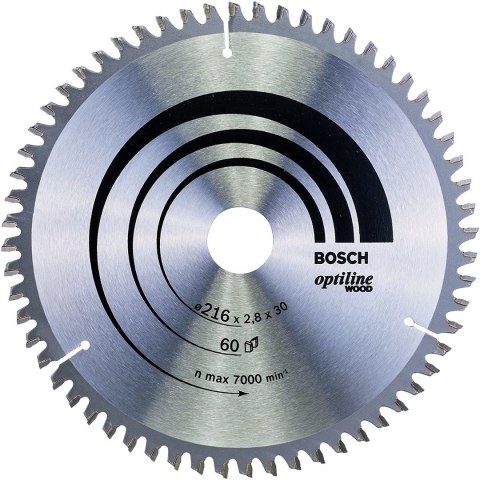 Bosch ?2608640642 ostrze do piły tarczowej 21,6 cm 1 szt. Bosch ?2608640642 ostrze do piły tarczowej 21,6 cm 1 szt.