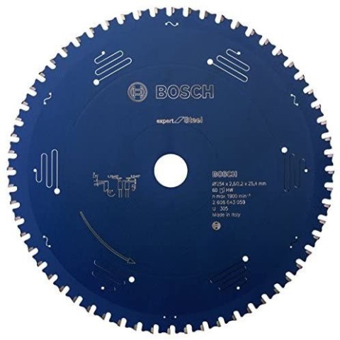 Bosch ?2608643059 ostrze do piły tarczowej 25,4 cm 1 szt. Bosch ?2608643059 ostrze do piły tarczowej 25,4 cm 1 szt.