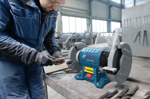 SZLIFIERKA STOŁOWA FI 200/32 MM 600W GBG 60-20 BOSCH SZLIFIERKA STOŁOWA FI 200/32 MM 600W GBG 60-20 BOSCH