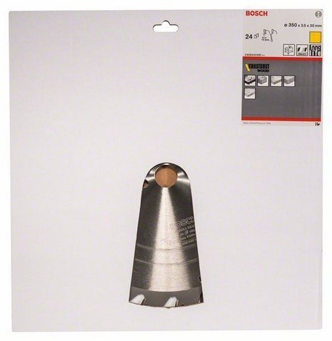 Bosch 2 608 640 692 ostrze do piły tarczowej 35 cm 1 szt. Bosch 2 608 640 692 ostrze do piły tarczowej 35 cm 1 szt.