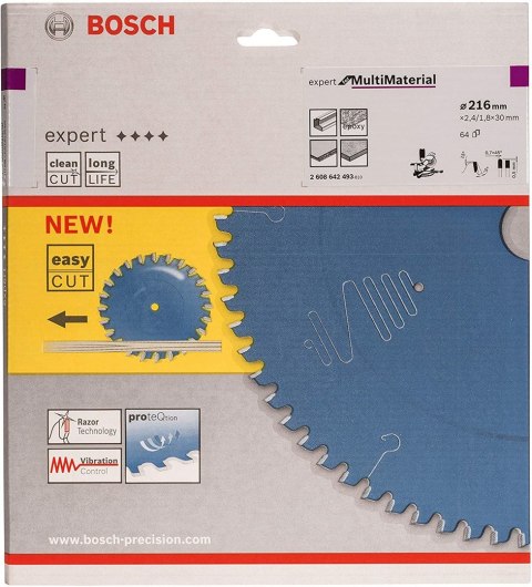 Bosch ?2608642493 ostrze do piły tarczowej 21,6 cm 1 szt. Bosch ?2608642493 ostrze do piły tarczowej 21,6 cm 1 szt.