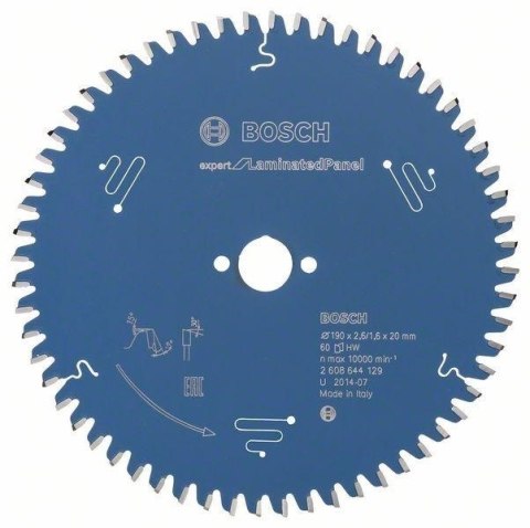 Bosch ?2608644129 ostrze do piły tarczowej 20,3 cm 1 szt. Bosch ?2608644129 ostrze do piły tarczowej 20,3 cm 1 szt.