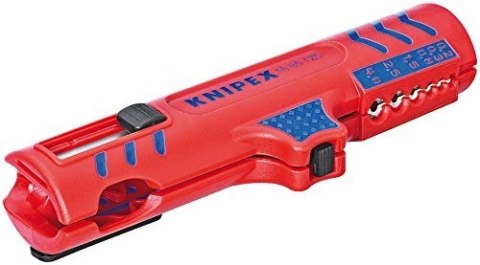 Knipex 16 85 125 SB narzędzie do zdejmowania izolacji Niebieski, Czerwony Knipex 16 85 125 SB narzędzie do zdejmowania izolacji Niebieski, Czerwony