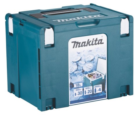 Makita 198253-4 pudełko na narzędzia Przybornik Niebieski Makita 198253-4 pudełko na narzędzia Przybornik Niebieski